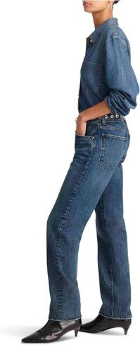 Madewell Women's Dean Easy Straight Jean in in Saudi Arabia