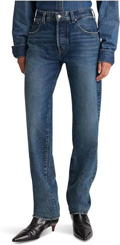 Madewell Women's Dean Easy Straight Jean in in Saudi Arabia