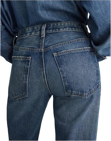 Madewell Women's Dean Easy Straight Jean in in Saudi Arabia