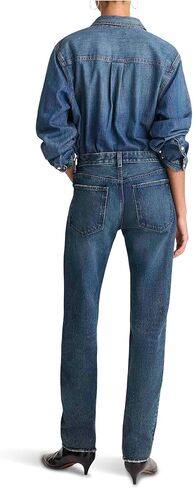 Madewell Women's Dean Easy Straight Jean in in Saudi Arabia