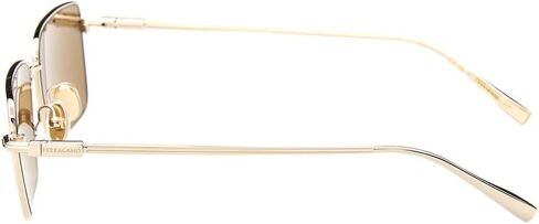 نظارات فيراغامو الشمسية SF 309 S 745 ذهبي/بني in Kuwait