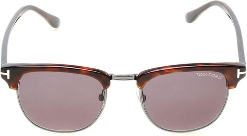 Tom Ford TF248 Henry 52A Dark Havana Clubmaster Style 51mm in Saudi Arabia