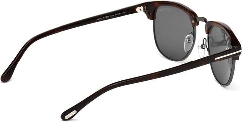Tom Ford TF248 Henry 52A Dark Havana Clubmaster Style 51mm in Saudi Arabia