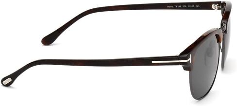 Tom Ford TF248 Henry 52A Dark Havana Clubmaster Style 51mm in Saudi Arabia