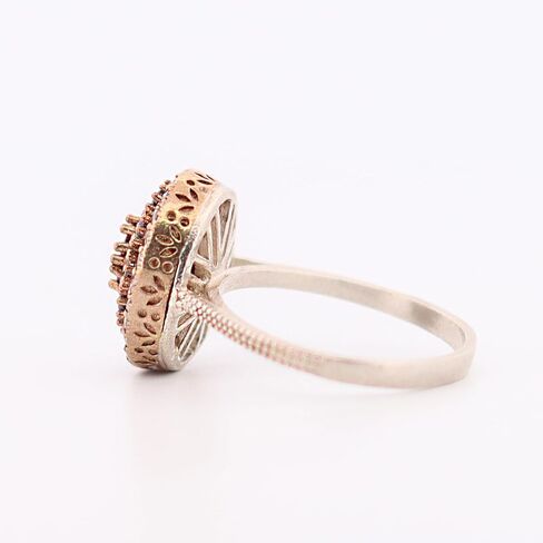 Handmade 925 Sterling Silver Turkish Women Ring in Saudi Arabia