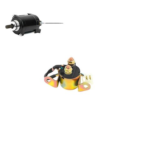 Motorcycle Starter Solenoid Relay Ignition Switch Compatible with VS800GLV Intruder DR125 ET SE DR 125 DR200 SE in Saudi Arabia