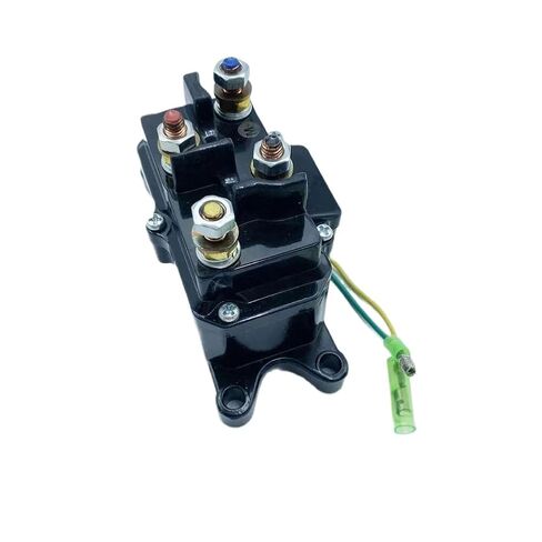 12V 250A Solenoid Relay Replacement Contactor Compatible with MK-250A and JDQ-YF0JX-200APL001 for Winch Systems in Kuwait