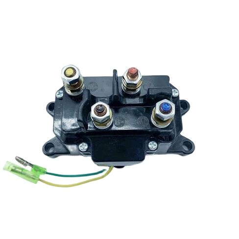 12V 250A Solenoid Relay Replacement Contactor Compatible with MK-250A and JDQ-YF0JX-200APL001 for Winch Systems in Kuwait