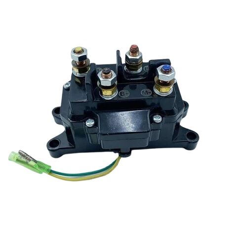 12V 250A Solenoid Relay Replacement Contactor Compatible with MK-250A and JDQ-YF0JX-200APL001 for Winch Systems in Kuwait