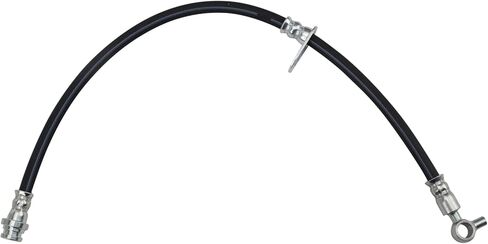 TRQ Brake Hose Set Compatible with 2007-2010 Ford Edge Lincoln MKX in Saudi Arabia