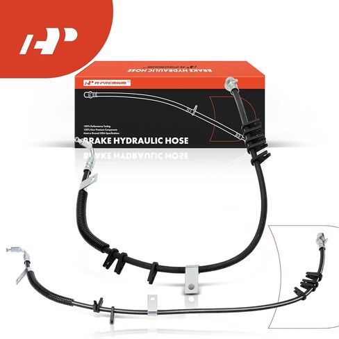 خرطوم هيدروليكي للسائق الخلفي والركاب الجانبي A-Premium متوافق مع نماذج مختارة من Workhorse - W20 2001/2004-2009، W21 2007-2009، W22 2001/2004-2009 - استبدال # W0013606 (عبوة من قطعتين) in Saudi Arabia
