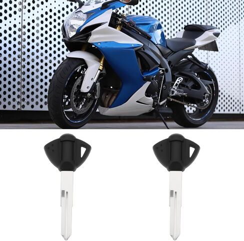2X دراجة نارية فارغة مفتاح غير مصقول شفرة متوافقة مع سوزوكي GSXR600 750 GSXR1000 in Kuwait