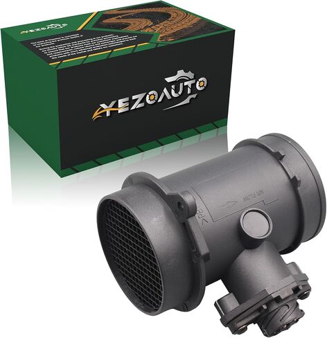 Mass Air Flow Sensor for Mercedes-Benz 300E 300CE 300TE 1993 / C280 1994-1996 / E320 1994-1997 / S320 SL320 1994-1996 / C36 AMG 1995-1996 Replaces 0280217500 0000940548 in Saudi Arabia