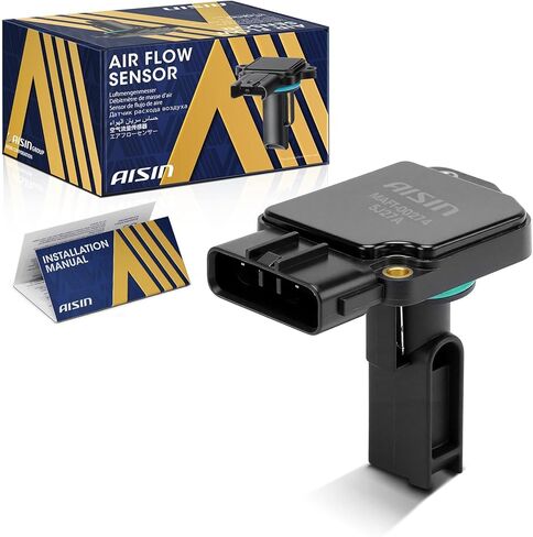 مستشعر AISIN MAFT-00274 لتدفق الهواء الشامل (MAF) - متوافق مع Toyota 4runner 2003-2004، Land Cruiser 1998-2005، Sequoia 2001-2004، Tundra 2000-2004، Lexus GX470 2003-2005، LX470 1998-2005 in Saudi Arabia