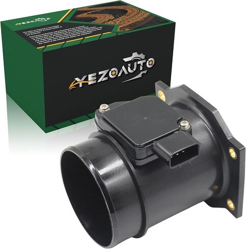 Mass Air Flow Sensor for Infiniti QX4 V6 3.3L 1997 / Nissan Pathfinder 3.3L V6 1996-1997 Replaces OE# 74-50037 22680-2J200 226802J200 AF10152 MF21070 in Saudi Arabia