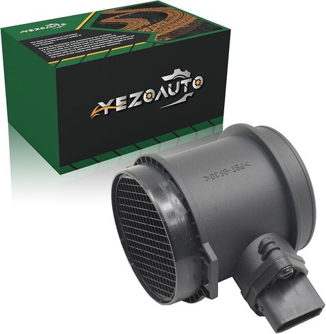 Mass Air Flow Sensor for Land Rover Range Rover 4.0L 4.6L All Engines 1999-2002 Replaces OE# 0280218010 and MHK100800 in Saudi Arabia
