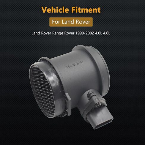 Mass Air Flow Sensor for Land Rover Range Rover 4.0L 4.6L All Engines 1999-2002 Replaces OE# 0280218010 and MHK100800 in Saudi Arabia