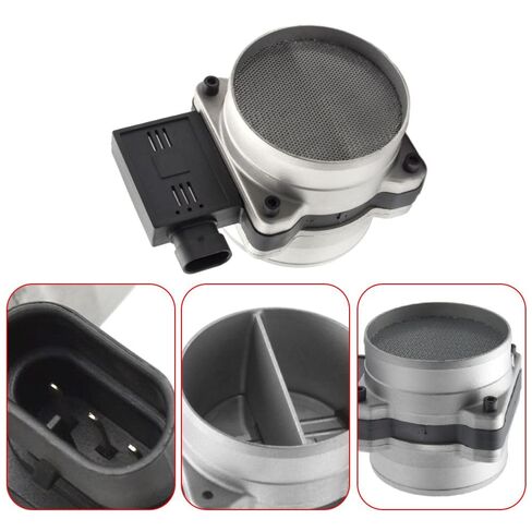 Mass Air Flow Sensor, Automotive Replacement Mass Air Flow Sensors, Compatible with Chevrolet C3500 Truck 1996–2000, Replaces 19207203, 25008307, 25008308 AF10044, 3Pins 1PC in Saudi Arabia