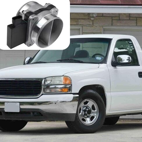 Mass Air Flow Sensor, Automotive Replacement Mass Air Flow Sensors, Compatible with Chevrolet C3500 Truck 1996–2000, Replaces 19207203, 25008307, 25008308 AF10044, 3Pins 1PC in Saudi Arabia