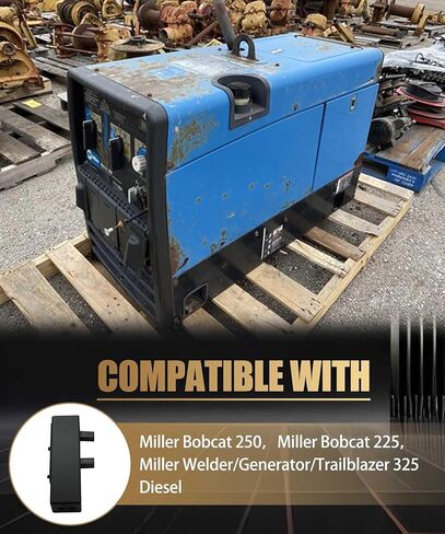 205725 Brush Holder Assembly Compatible with Miller Bobcat 250，Miller Bobcat 225，Miller Welder/Generator/Trailblazer 325 Diesel Generator in Saudi Arabia