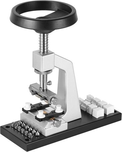 فتاحة ساعة منضدية 5700، مع 6 أنواع من الأسنان الفولاذية، 6 مجموعات من القوالب الثابتة للساعة فتاحة خلفية لعلبة ساعة المحار المشدودة in Kuwait