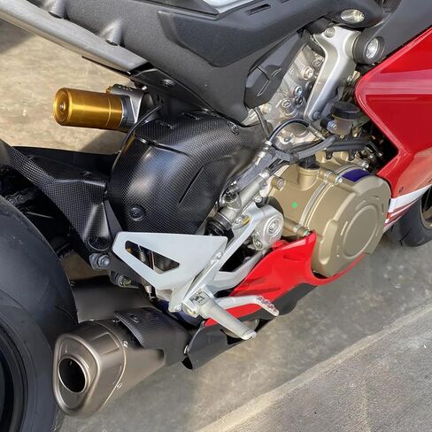 مسند للقدمين الأمامي من TCMT رايدر مناسب لـ Ducati Panigale V4 S Corse 2019 V4 S 2018-2024 V4 R 2019-2024 in Saudi Arabia