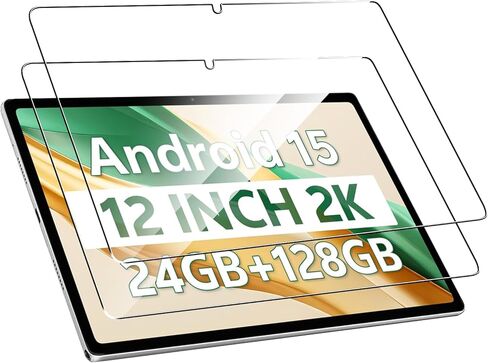 عبوتان متوافقتان مع واقي شاشة الكمبيوتر اللوحي Google Pixel، تغطية كاملة لطبقة من الزجاج المقوى 9H، مقاومة للخدش عالية الدقة، خالية من الفقاعات متوافقة مع واقي شاشة الكمبيوتر اللوحي Pixel in Kuwait