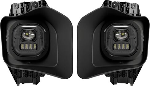 مجموعة مصابيح الضباب LED مناسبة لـ 2011 2012 2013 2014 2015 2016 Ford F250 F350 F450 Super Duty المصد الأمامي أضواء الضباب in Kuwait