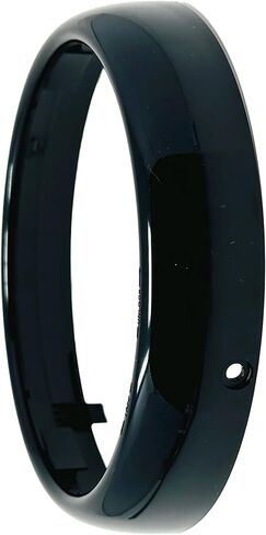 Generic Unity U-8173-0002 Front Ring Round Lens Bezel for S04 Spotlight Head 6"" Black in Saudi Arabia