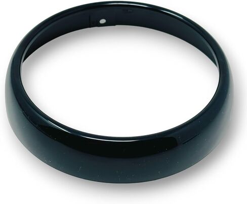 Generic Unity U-8173-0002 Front Ring Round Lens Bezel for S04 Spotlight Head 6"" Black in Saudi Arabia