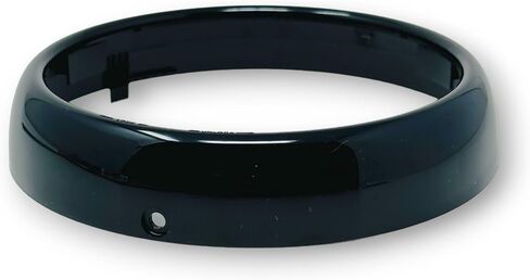 Generic Unity U-8173-0002 Front Ring Round Lens Bezel for S04 Spotlight Head 6"" Black in Saudi Arabia