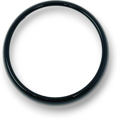 Generic Unity U-8173-0002 Front Ring Round Lens Bezel for S04 Spotlight Head 6"" Black in Saudi Arabia