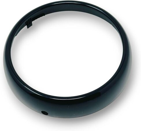 Generic Unity U-8173-0002 Front Ring Round Lens Bezel for S04 Spotlight Head 6"" Black in Saudi Arabia