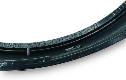 Generic Unity U-8173-0002 Front Ring Round Lens Bezel for S04 Spotlight Head 6"" Black in Saudi Arabia