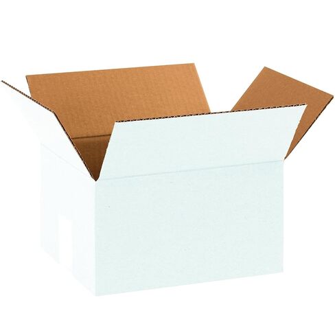 Tape Logic Shipping Boxes Small 10"L x 8"W x 6"H, 25-Pack | Corrugated Cardboard Box for Packing, Moving and Storage in Saudi Arabia