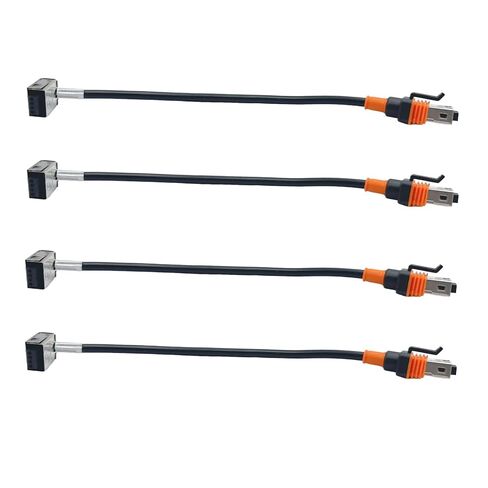 4Pcs D1S D1R D1C HID Ballast Connector Relay Harness Bulb Socket Adapters Wiring Harness Universal Fitment in Saudi Arabia
