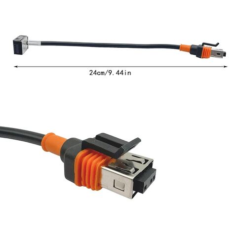 4Pcs D1S D1R D1C HID Ballast Connector Relay Harness Bulb Socket Adapters Wiring Harness Universal Fitment in Saudi Arabia