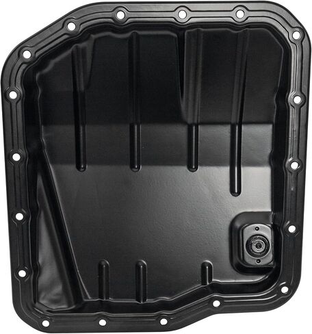 Garage-Pro Transmission Pan Compatible with Toyota Highlander 2005-2007, Lexus RX300 1999-2003, ES300 1999-2001, Camry 2002-2004 Stock Depth, Transaxle, Black, Steel in Saudi Arabia