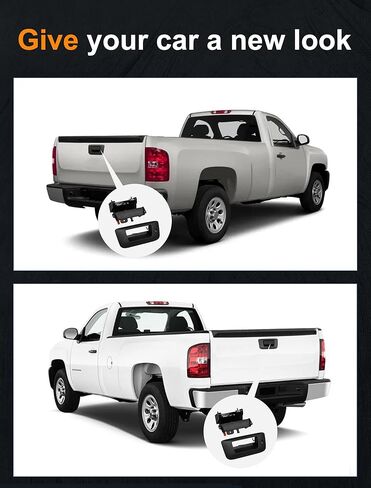 Avsty الباب الخلفي مقبض مزلاج ل تشيفي سيلفرادو جي إم سي سييرا 1500 2500 3500 2008 2009 2010 2011 2012 2013 2014 شيفروليه الذيل بوابة الحافة in Kuwait