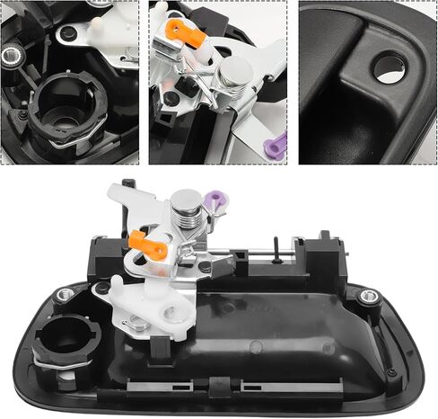 Upgraded Metal Tailgate Handle Latch w/Keyhole Fits for Tundra 2000 2001 2002 2003 2004 2005 2006 Tailgate Handle Assembly TO1915110 69090-OC010 69090-0C010 690900C010 69090-OC030-C0 in Kuwait