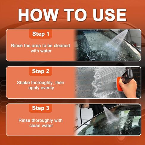 فرشاة تنظيف غشاء زيت السيارة للزجاج الأمامي للسيارة، منظف مستحلب الزجاج، مزيل غشاء زيت الزجاج 100 جرام مع لوح تنظيف قابل لإعادة الاستخدام، طلاء مضاد للضباب ومقاوم للماء من أجل قيادة آمنة in Saudi Arabia