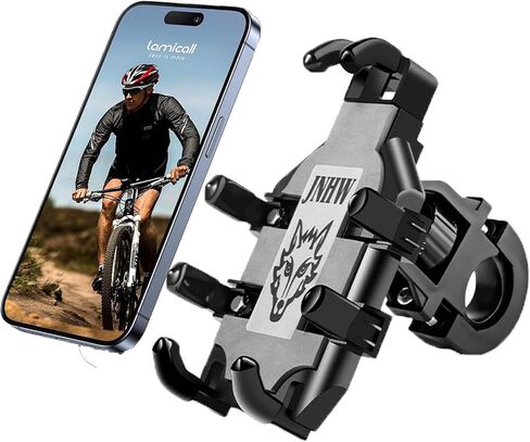 Golf Cart Phone Holder,Octopus Motorcycle and Bicycle Mobile Phone Holder, Anti Fall, Shockproof and Rotatable, Suitable for All Mobile Phones in Saudi Arabia