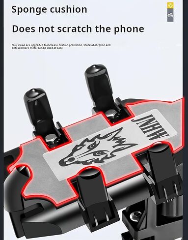 Golf Cart Phone Holder,Octopus Motorcycle and Bicycle Mobile Phone Holder, Anti Fall, Shockproof and Rotatable, Suitable for All Mobile Phones in Saudi Arabia