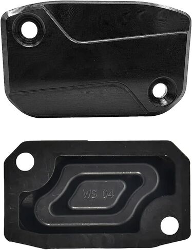 Motorcycle CNC Front Brake Clutch Fluid Reservoir Cover Cap For KTM EXC EXCF XC XCW XCF SX distintivo(2pcs Black) in Saudi Arabia