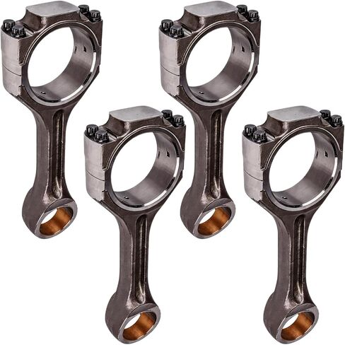 4-pcs Connecting Rod 2243245 224-3245 Fits for CAT C13 C15 C18 C27 Engine in Kuwait