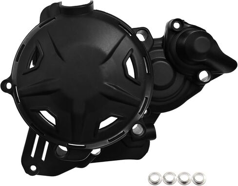 2024 دراجة نارية غطاء القابض الإشعال معدات الحماية ل GASGAS 250 300 EC/EX/MC ل KTM EXC250 distintivo (طقم أسود) in Saudi Arabia