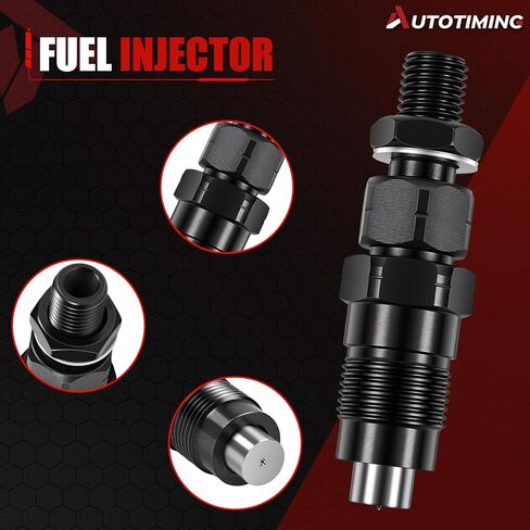 مجموعة حاقن الوقود مكونة من 4 قطع متوافقة مع محرك كوبوتا V1505 V1505T V1305 V1205 D905 D1005 D1105 16032-53000 16032-53902 in Kuwait