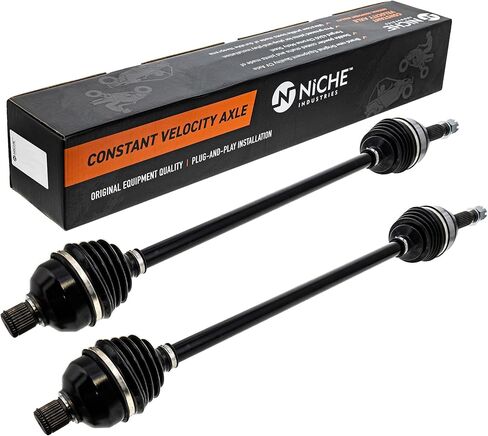 NICHE الجبهة السيرة الذاتية المحور نصف محرك رمح ل Polaris RZR Pro XP S Turbo R 4 Sport Ultimate Premium 1334560 2 Pack in Saudi Arabia