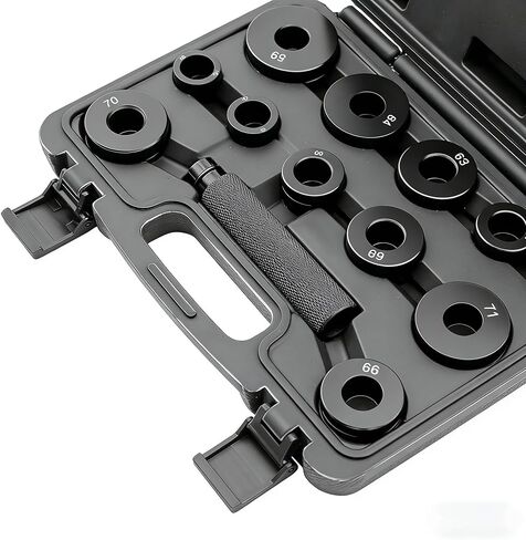 Transmission Bushing Driver Tool Kit, 13-Piece Master Set for GM 700R4 4L60 4L60E 4L65E, Bearing and Seal Installer Remover with Knurled Handle Press Drivers in Kuwait