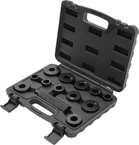 Transmission Bushing Driver Tool Kit, 13-Piece Master Set for GM 700R4 4L60 4L60E 4L65E, Bearing and Seal Installer Remover with Knurled Handle Press Drivers in Kuwait